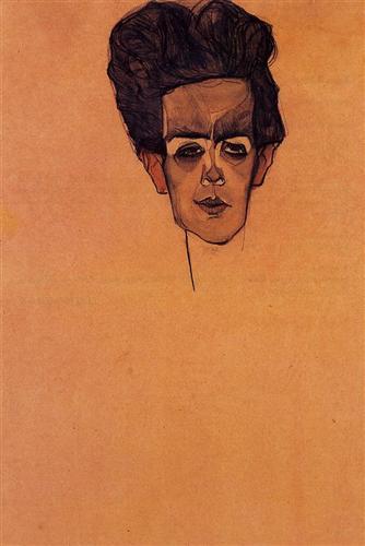 malinconie:Self-Portraits by Egon Schiele