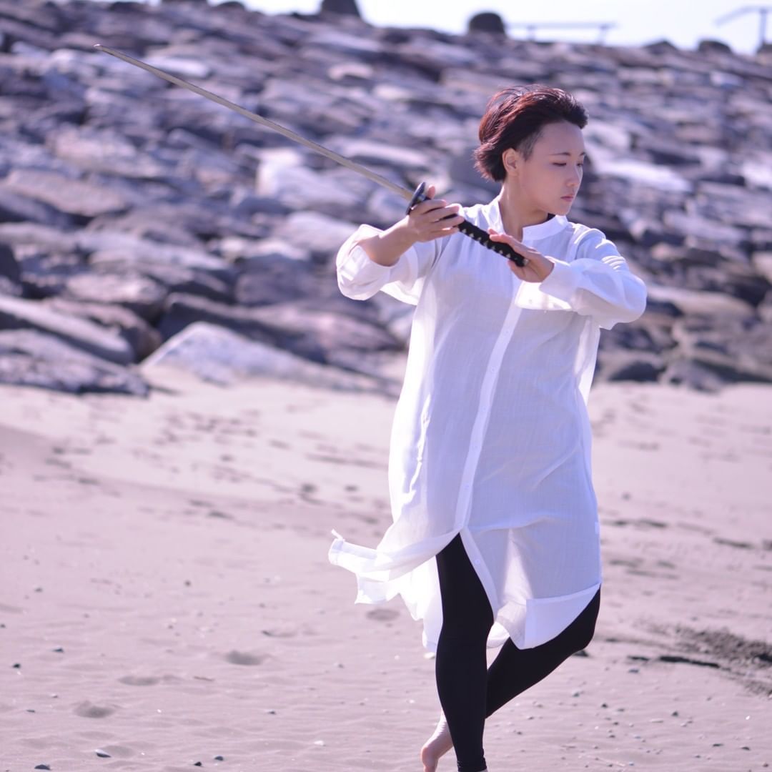 The Blind Ninja 田中詩乃 The Blind Ninja 田中詩乃
