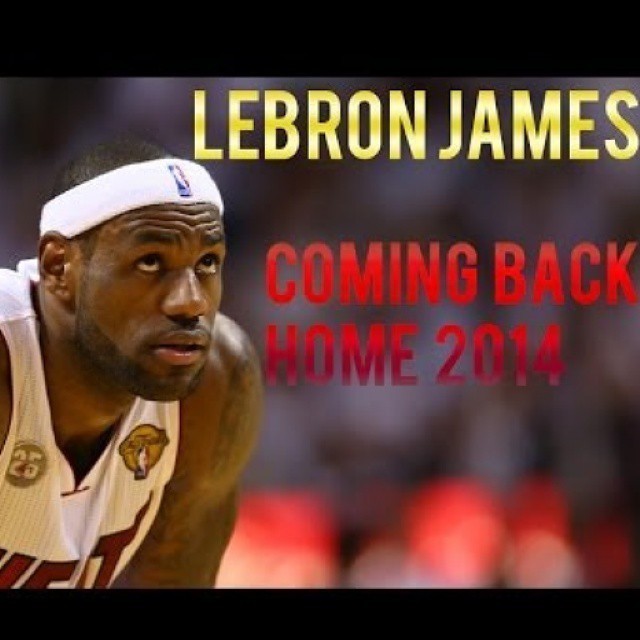 Not even gonna pretend like this happening wouldn’t make me super happy #lebronjames #cleveland #Cavs