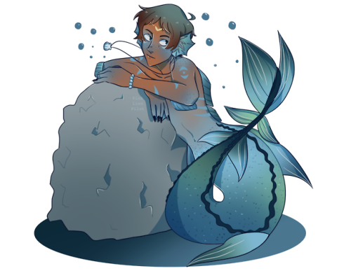 Siren Lance I made for the winner of a contest on Insta!