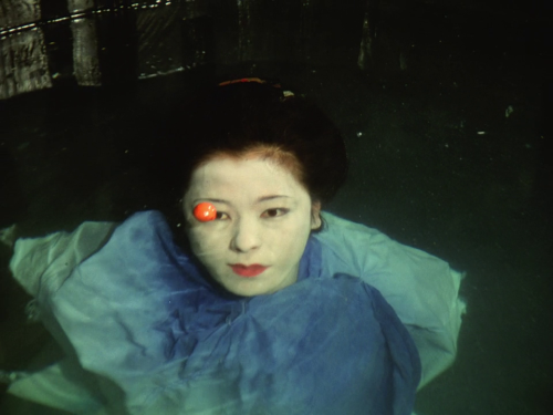 nefertiti:  Kagero-za (1981, Seijun Suzuki) 