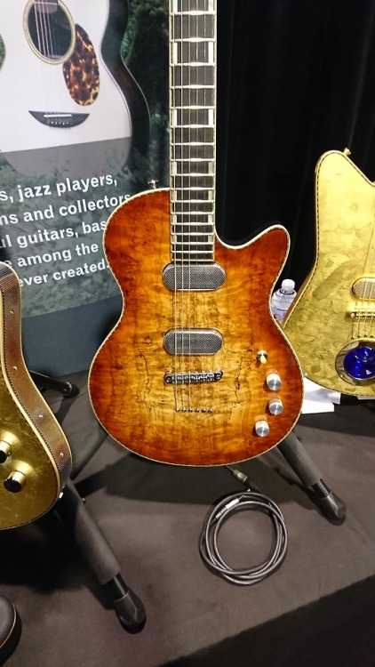 Versoul at NAMM 2019