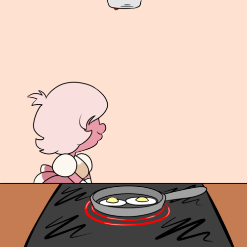 eternalfandom:Lesson Learned: Never leave Padparadscha on egg duty my precious little cinnamon bun <3 <3 <3