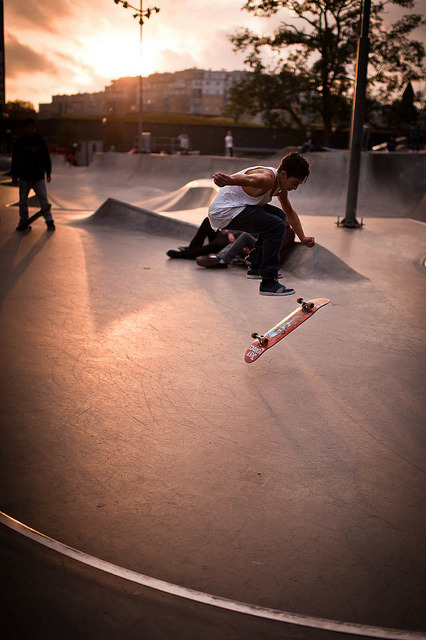 Skate On The Beach