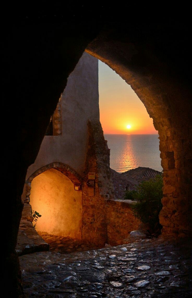 orchidaaorchid:  Monemvasia, Greece…. by Makis Bitos