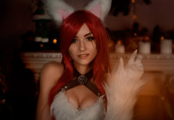 Katarina Kitty Cat by Axilirator 