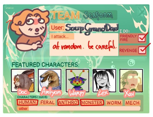 HELLO !!! At The Time Im Writing This, I Still Have A 4 Out Of 5 Of Those Characters To Post Lmao But