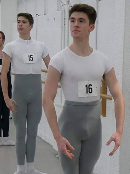 Ballet Men Fan