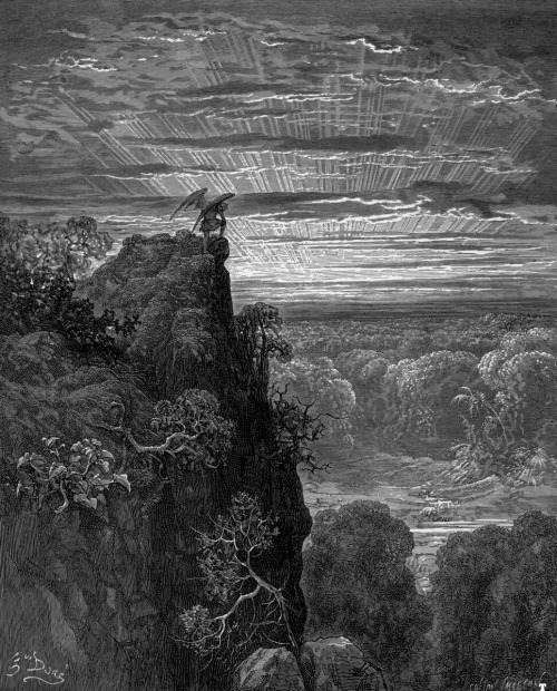 radstudies - Gustave Doré (French, 1832-1883) - Paradise Lost,...