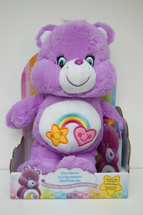 mandesevilkingdom: Care Bears - Best Friend Bear