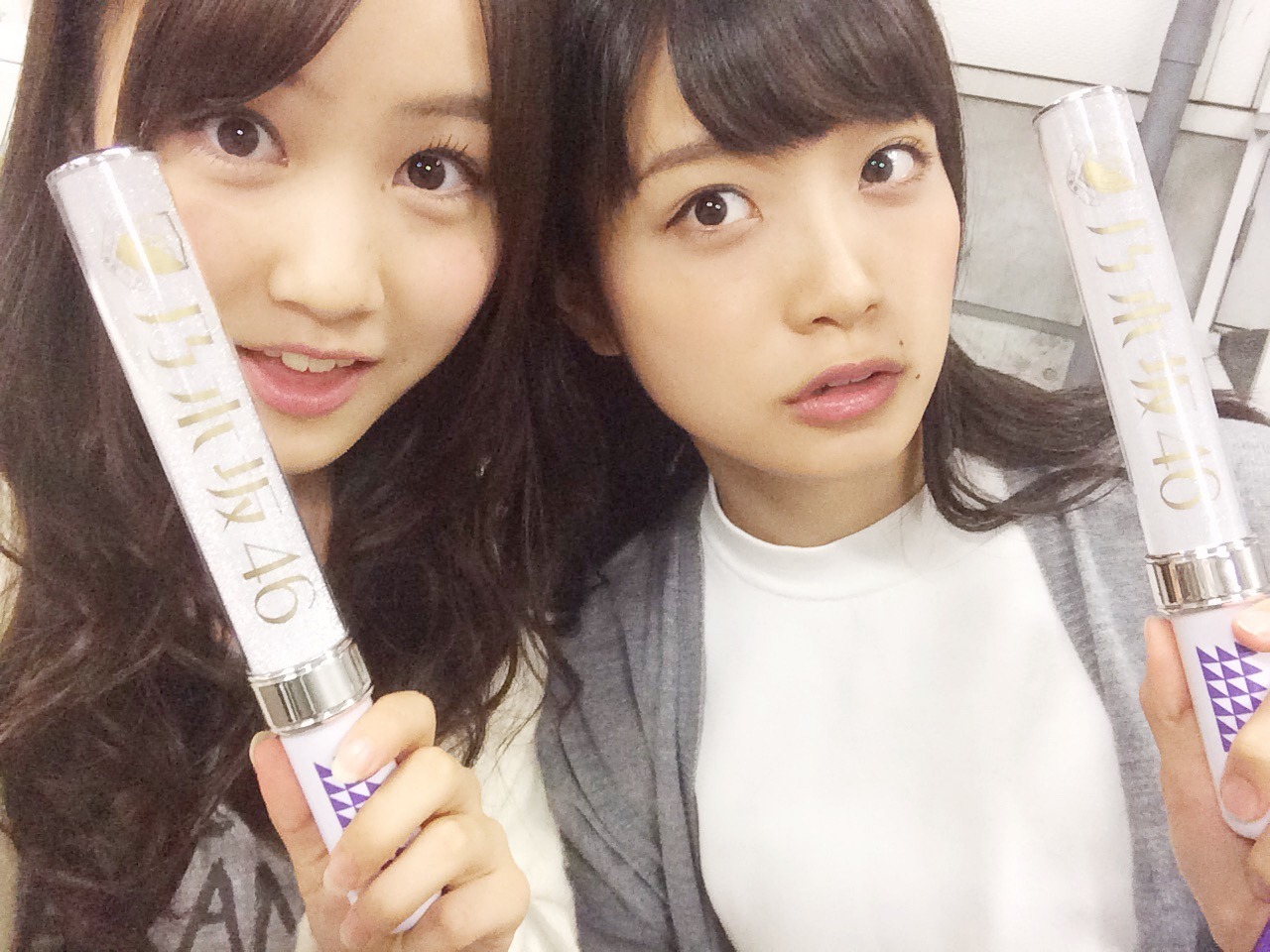 nnnnnn-nanasemaru&mdash;i-love-you:  色変わる | 乃木坂46 星野みなみ
