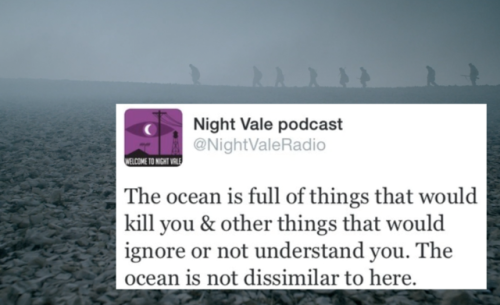 kastors: The Terror + Welcome to Night Vale tweets