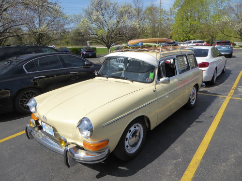 fromcruise-instoconcours:  Volkswagen Type 3 Squareback, a car that seemingly lives in the shadows of the Beetle and Microbus. In wagon form, I’d take this over a Microbus.