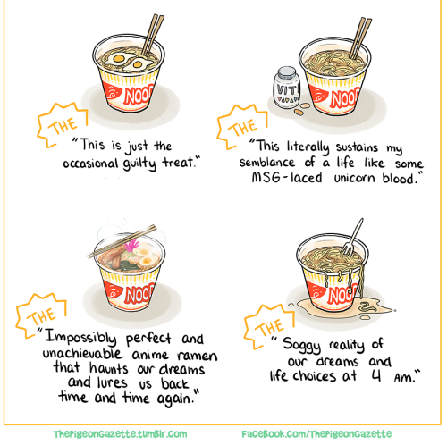thepigeongazette:  Viva la ramen~~~ 