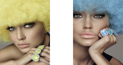 Vogue Italia | Steven Meisel | Carlyne Cerf de Dudzeele | Gigi Hadid | November 2015