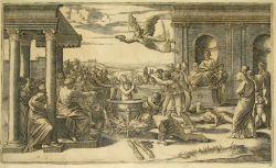 magictransistor:  Martyrdom of St. Cecilia