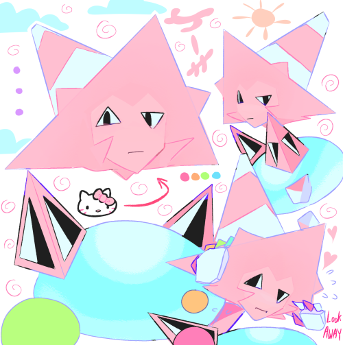 Some Old Jupiter Art & Doodles That I Still Like :3