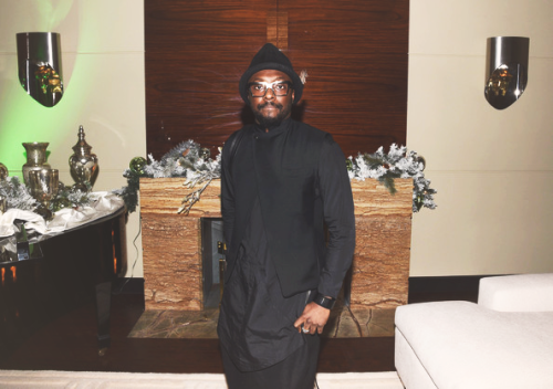 will.i.am at Kara Ross x Donald Drawbertson collaboration VIP dinner 