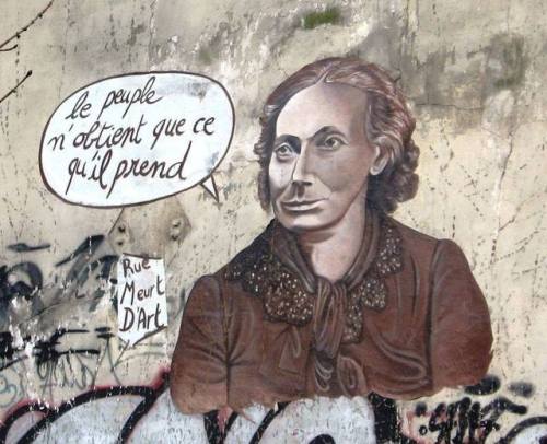 On the 29th of May 1830, Louise Michel, Paris Communard, anarchist and working class hero in France 