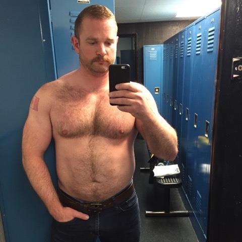 Porn Pics fhabhotdamncobs: thickbear475: GRRR~!   W♂♂F