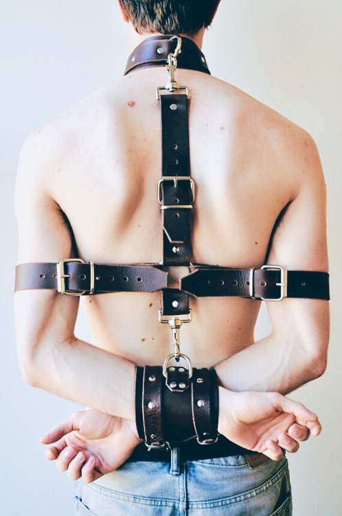 tied-up-boys:  Tamed.