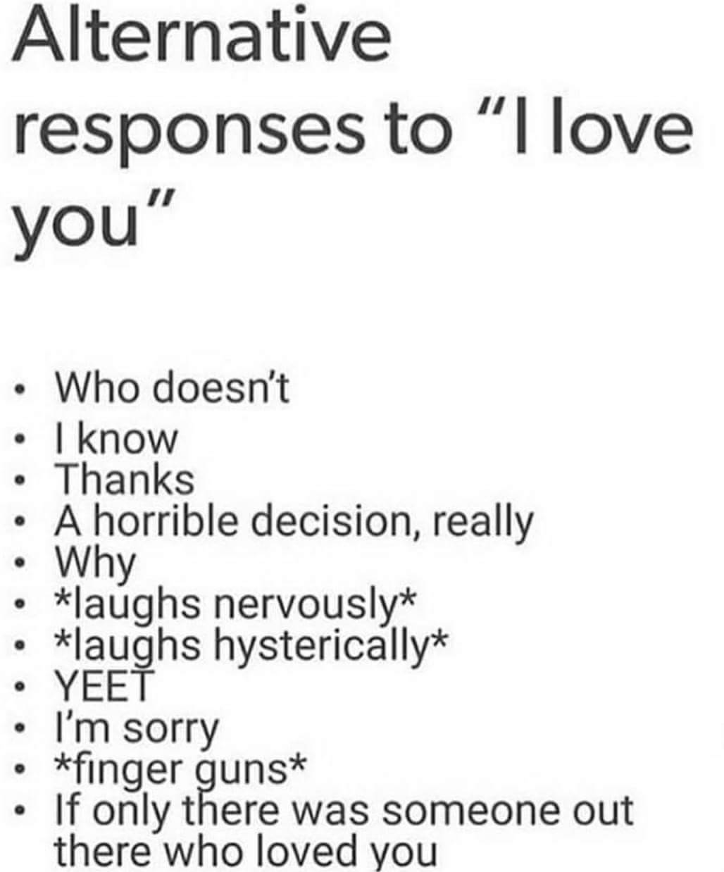 teddy-dawg:  thegingerpowers:  Keep this list handy when you tumbl…lol  All these!