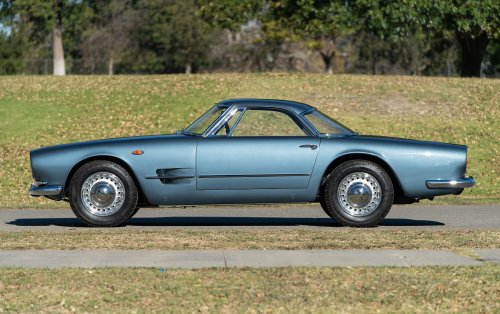 1961 Maserati 5000 GT Of the 34 examples of the 5000 GT built, Carrozzeria Touring Superleggera mad