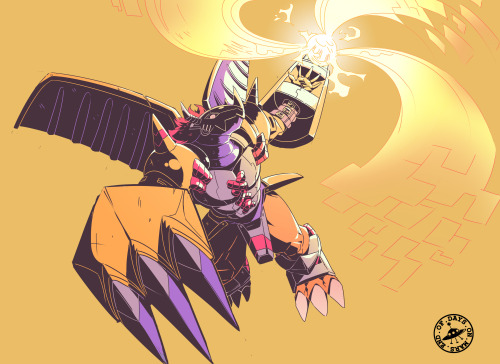 signsoflifeonmars:  If you’re good I’ll draw Gabumon too :} 