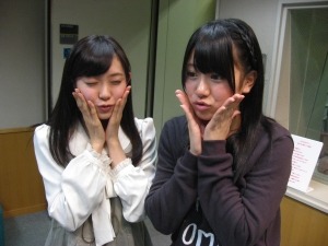 girls48:  NMB48 no Teppen Radio 2013.02 - Watanabe Miyuki &amp; Fukumoto Aina
