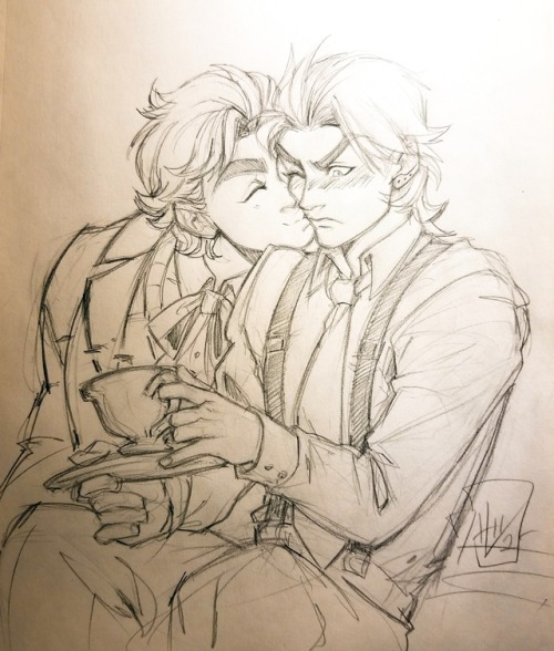 Fluffy Jonadio Sketch For @panciotta