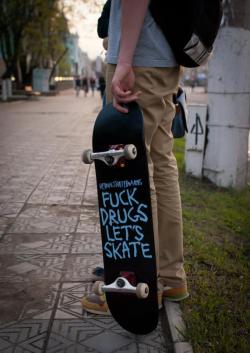 sxeworldwide:  Heroin Skateboards 