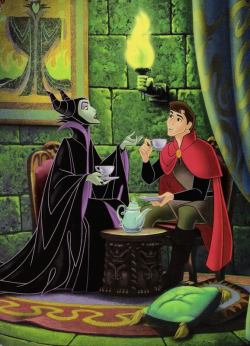 disneyprincetimothy:  Long before the Maleficent