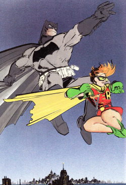 jthenr-comics-vault:  Batman & Robin