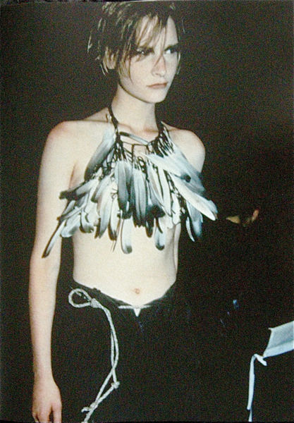 mecharirychan:ann demeulemeester, of course