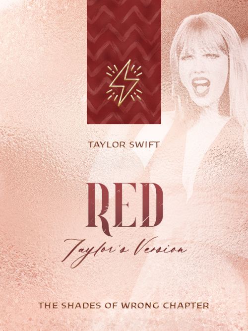 hermionegrangcr: @tsnation event 04 | album redesignRed (Taylor’s Version): thematic chapters 