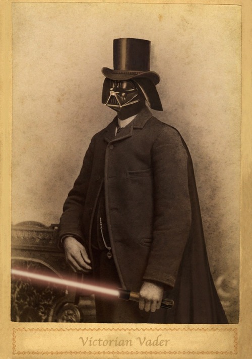 Porn photo 8bitcrookz:  Victorian Star Wars by: Terry