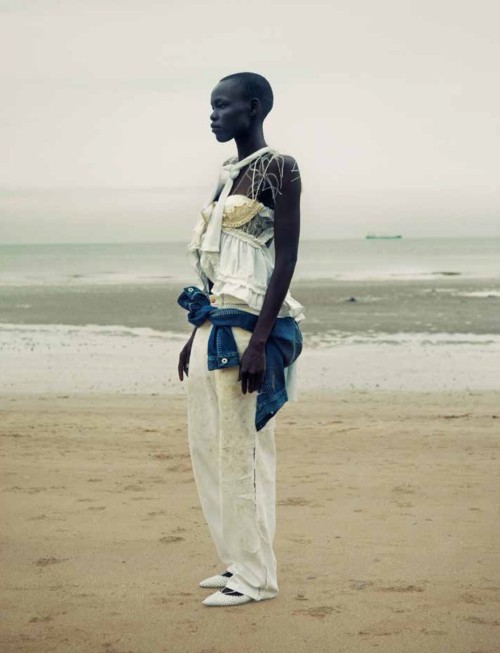 serum114:Grace Bol in I’d Like To Tell You My Story Before I Turn Into GoldDrew Jarrett for Violet M