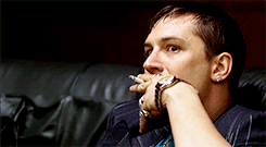 etomhardy:  The Take → Tom Hardy + Smoking