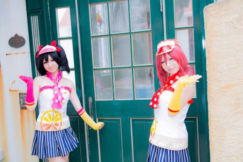 Love Live!Yazawa Nico & Nishikino Maki (Yuka & An) 10HELP US GROW Like,Comment & Share.CosplayJapaneseGirls1.5 - www.facebook.com/CosplayJapaneseGirls1.5CosplayJapaneseGirls2 - www.facebook.com/CosplayJapaneseGirl2tumblr - http://cosplayjapane