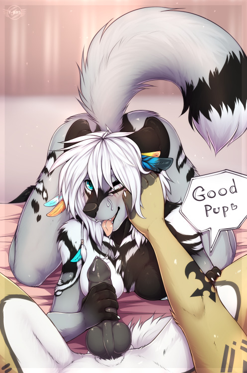 crazydragonlover:  furry blowjob #1