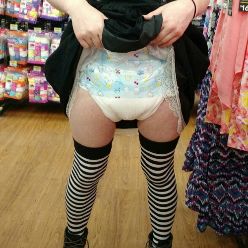 Porn Pics thebabyrebecca:  Me yesterday out shopping