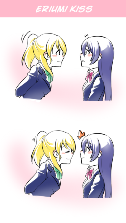 ✧･ﾟ: *✧ So Easy to Tease ✧ *:･ﾟ✧♡ Characters ♡ : Eli Ayase ♥ Umi Sonoda♢ Anime ♢ : Love Live! School