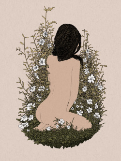 johnstortz:  Girl in the Weeds 