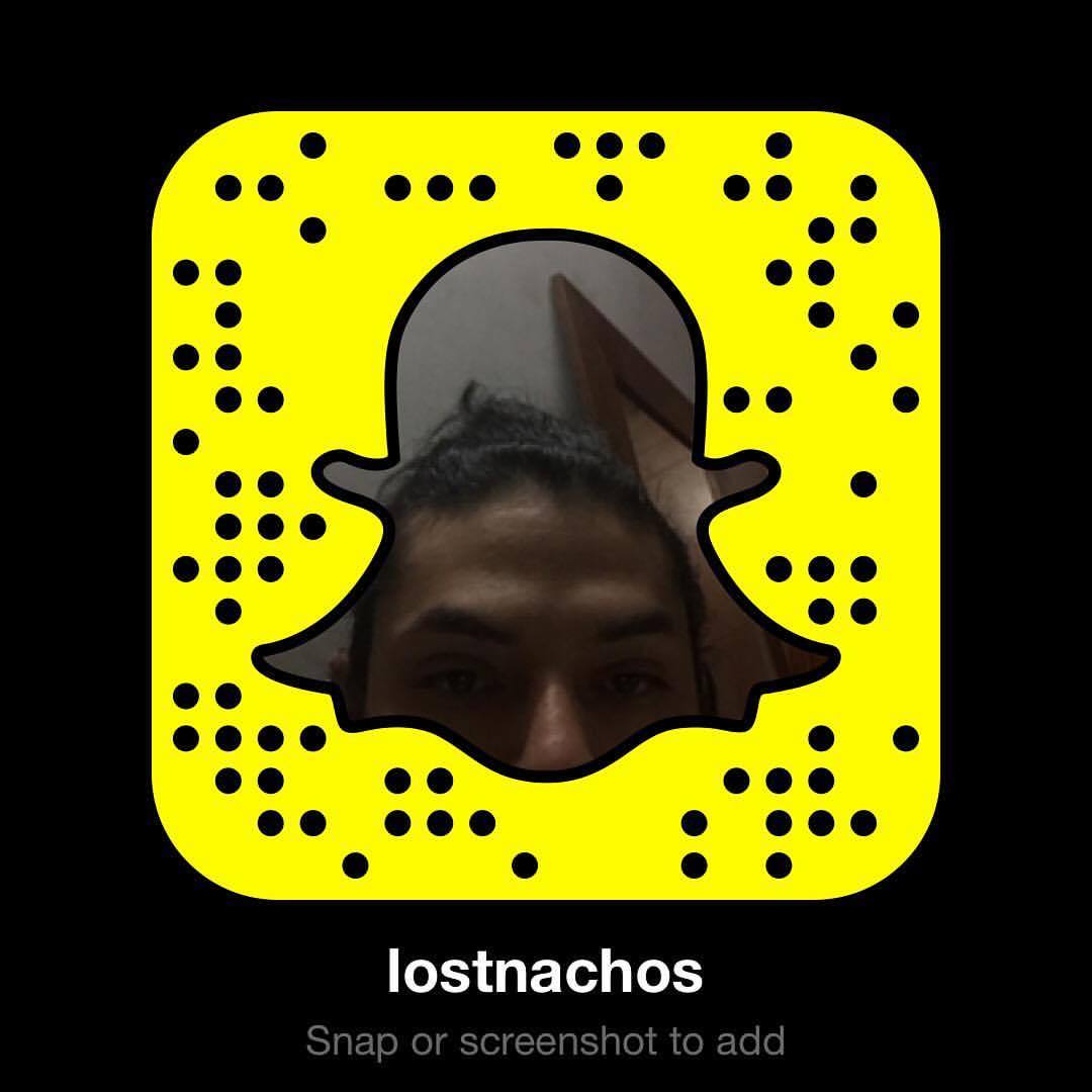 #snapchat #snapchatcode #lostnachos @lostnachos