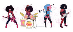 Endless-Fuckery:  Look I Made A Garnet Band. **(Please Do Not Repost Or Delete My