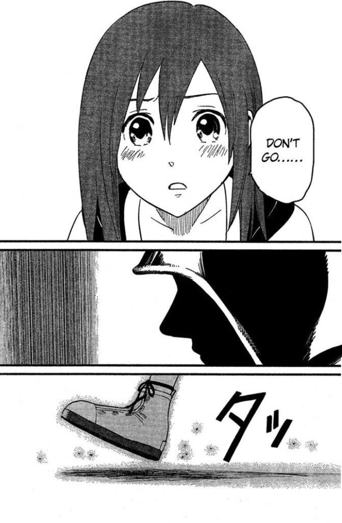 nativehueofresolution:  riku and kairi’s reunion from the kh ii manga