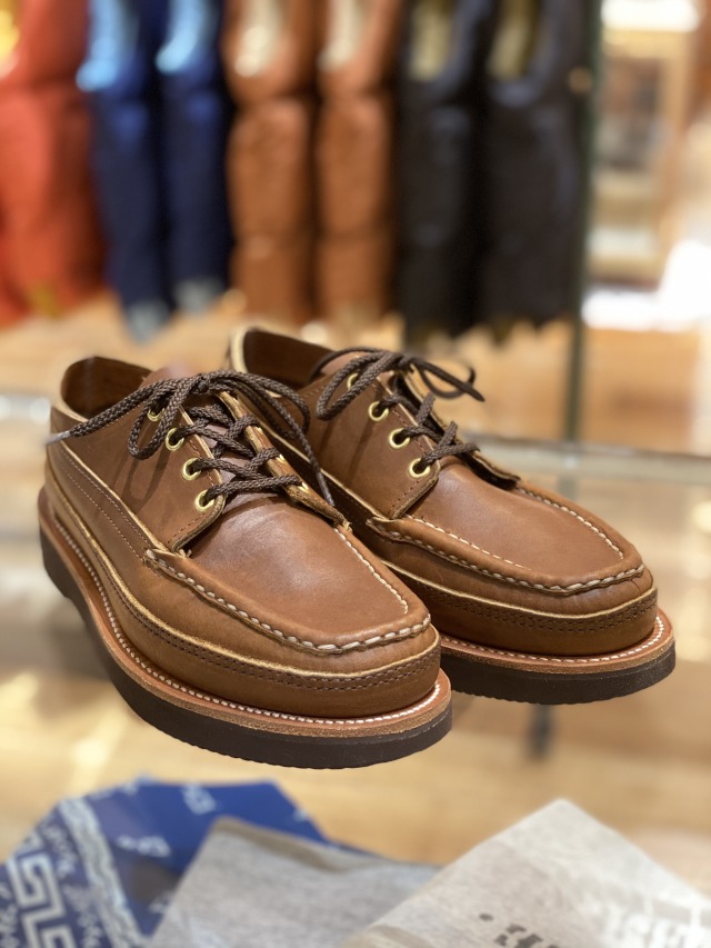 人気商品 RUSSELL MOCCASINラッセルモカシン ONEIDA US6 1/2 ブーツ