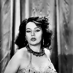 theladybadass:  Burlesque/Exotic dancer Blaze Starr (circa 1950s) 