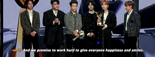 yikes-anotherkpopblog: jeonheart: leeteuk’s speech at the gdas thank you for everything; oh my god I
