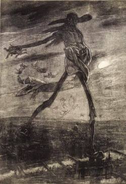  Satan Sowing Seeds ~ Félicien Rops (1882)